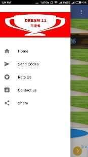 DREAM11 TIPS screenshot 1