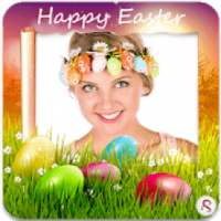 Happy Easter Photo Frame - Easter special cards on 9Apps