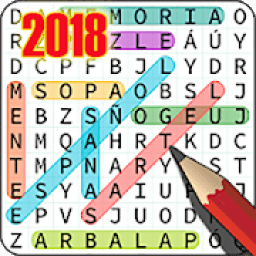 Word Search &amp; Crossword Puzzle आइकन