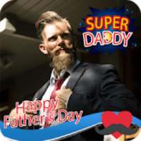 Happy Father's Day 2018 Dp Maker - Photo Frames on 9Apps