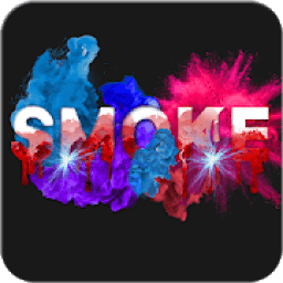 ikon Smoke Effect Name Art Photo Editor
