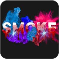 Smoke Effect Name Art Photo Editor