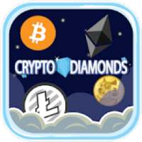 CryptoDiamonds - Get Free BTC, ETH, LTC all in one