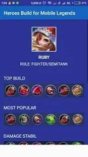 Mobile Build Hero Legends скриншот 5