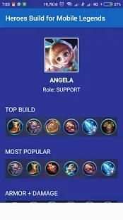 Mobile Build Hero Legends скриншот 4