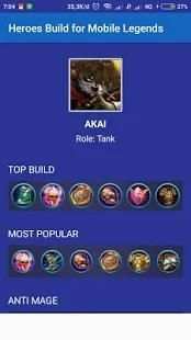 Mobile Build Hero Legends скриншот 1