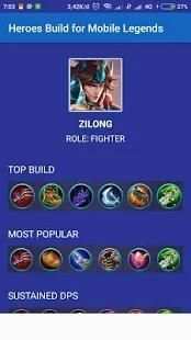 Mobile Build Hero Legends скриншот 2