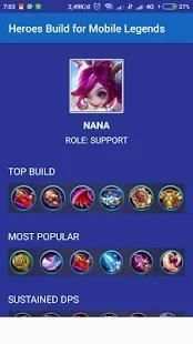 Mobile Build Hero Legends скриншот 3