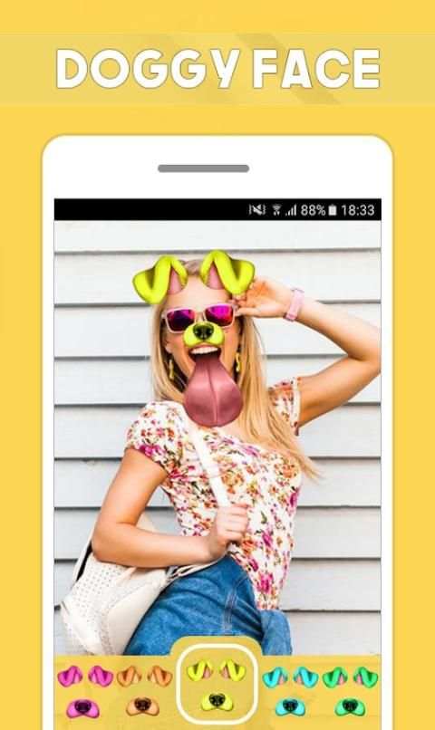 Snap Cat Face Camera Filters screenshot 7