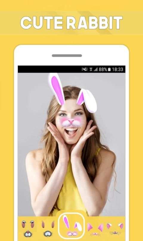 Snap Cat Face Camera Filters screenshot 6