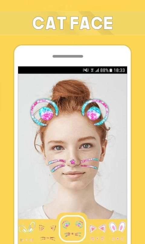 Snap Cat Face Camera Filters screenshot 8
