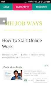 Online Earn स्क्रीनशॉट 2