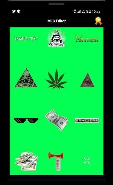 MLG Photo Editor: Meme Sticker screenshot 3