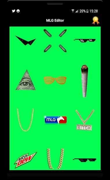 MLG Photo Editor: Meme Sticker स्क्रीनशॉट 2
