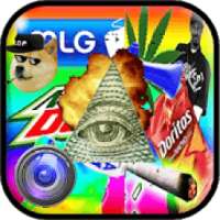 MLG Photo Editor: Meme Sticker