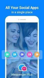 Messenger PLUS, Weixin, Facebook screenshot 5