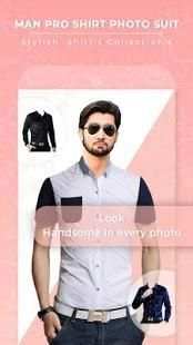 Men Professional Shirt Photo Montage screenshot 4