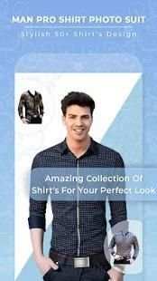 Men Professional Shirt Photo Montage screenshot 5