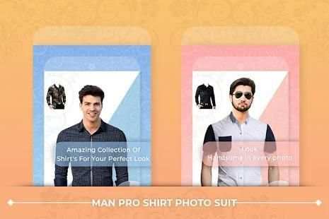 Men Professional Shirt Photo Montage screenshot 1