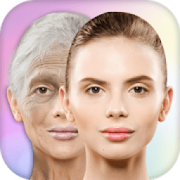 ikon Age Face Booth - Make Me Old Photo Editor