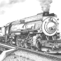 Indian Railway Status icon