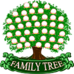 Family tree maker icon