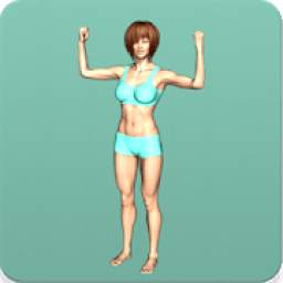 Upper body workout for women - Beautiful breast