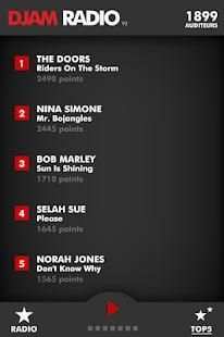 Djam Radio screenshot 1