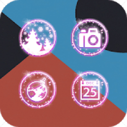 Smooth Shiny Bubble Icon Pack आइकन