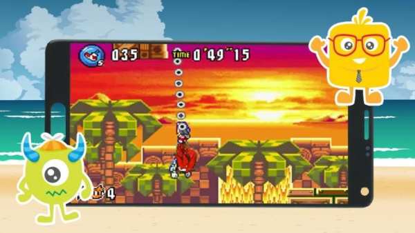 Soni & Knu: Dash Super Ring screenshot 3
