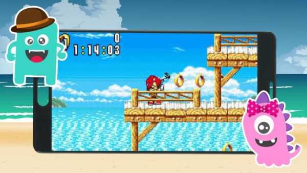 Soni & Knu: Dash Super Ring screenshot 1