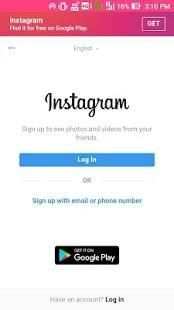 Instagram Lite screenshot 2