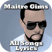 Maitre gims toute les chansons et paroles