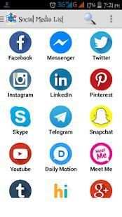 All Social Network screenshot 1
