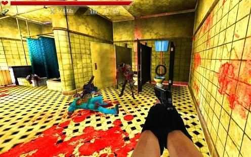 serangan pembunuh zombie beku screenshot 5
