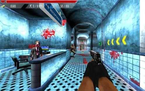 serangan pembunuh zombie beku screenshot 7
