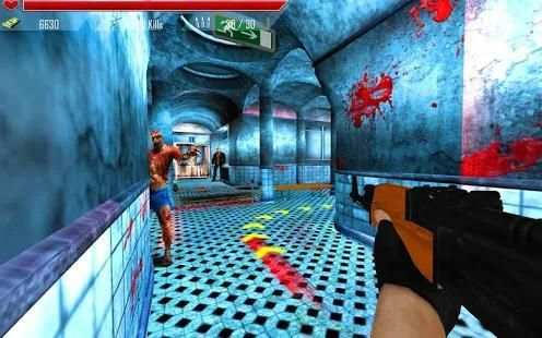 serangan pembunuh zombie beku screenshot 3