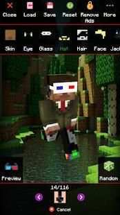Custom Skin Creator Minecraft स्क्रीनशॉट 1