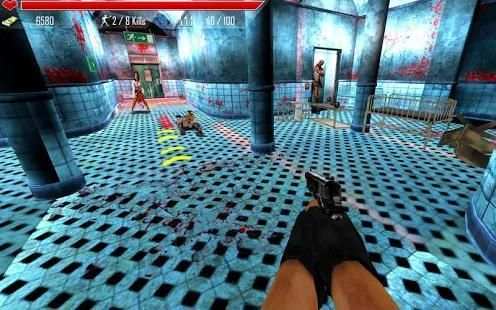 serangan pembunuh zombie beku screenshot 6