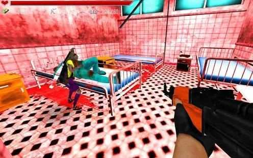 serangan pembunuh zombie beku screenshot 2