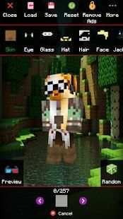 Custom Skin Creator Minecraft स्क्रीनशॉट 5