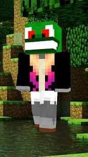 Custom Skin Creator Minecraft स्क्रीनशॉट 2