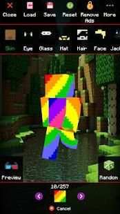 Custom Skin Creator Minecraft स्क्रीनशॉट 3