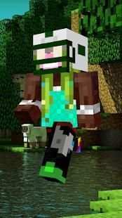 Custom Skin Creator Minecraft स्क्रीनशॉट 4