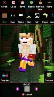 Custom Skin Creator Minecraft स्क्रीनशॉट 7