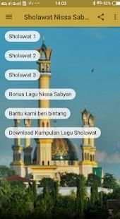 Sholawat Nissa Sabyan Offline screenshot 3