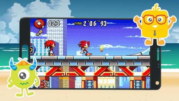 Soni & Knu: Dash Super Ring screenshot 5