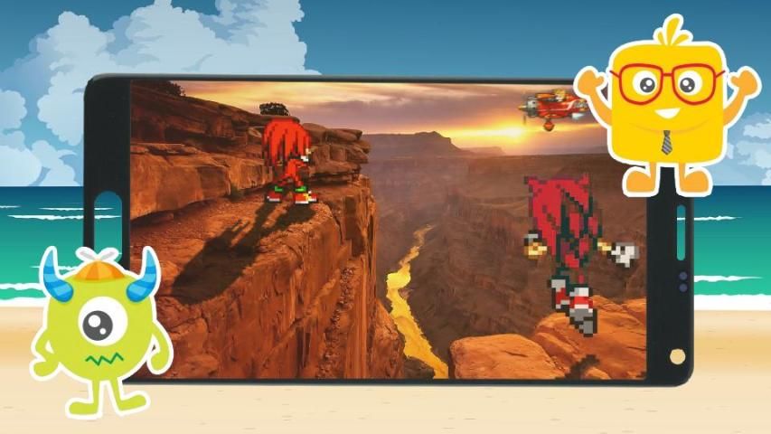 Soni & Knu: Dash Super Ring screenshot 4