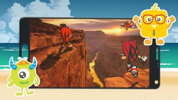 Soni & Knu: Dash Super Ring screenshot 4