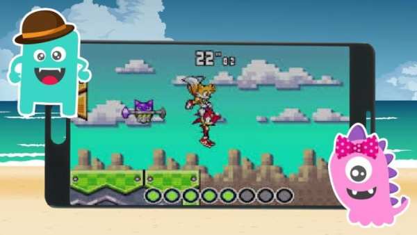 Soni & Knu: Dash Super Ring screenshot 2